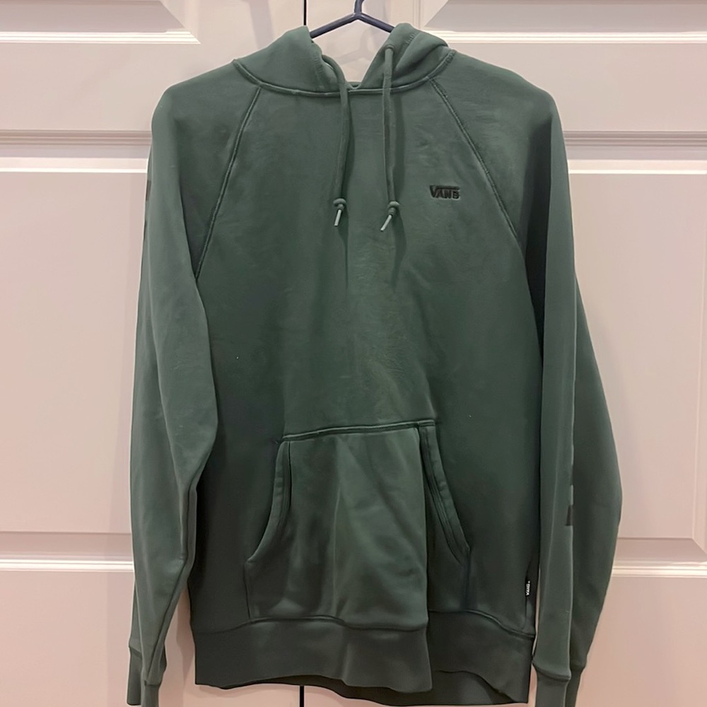 Vans Forest Green Unisex Hoodie (Size: Small)